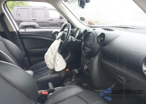 2015 Mini Countryman Cooper S from USA, damaged, VIN WMWZC3C54FWT02126